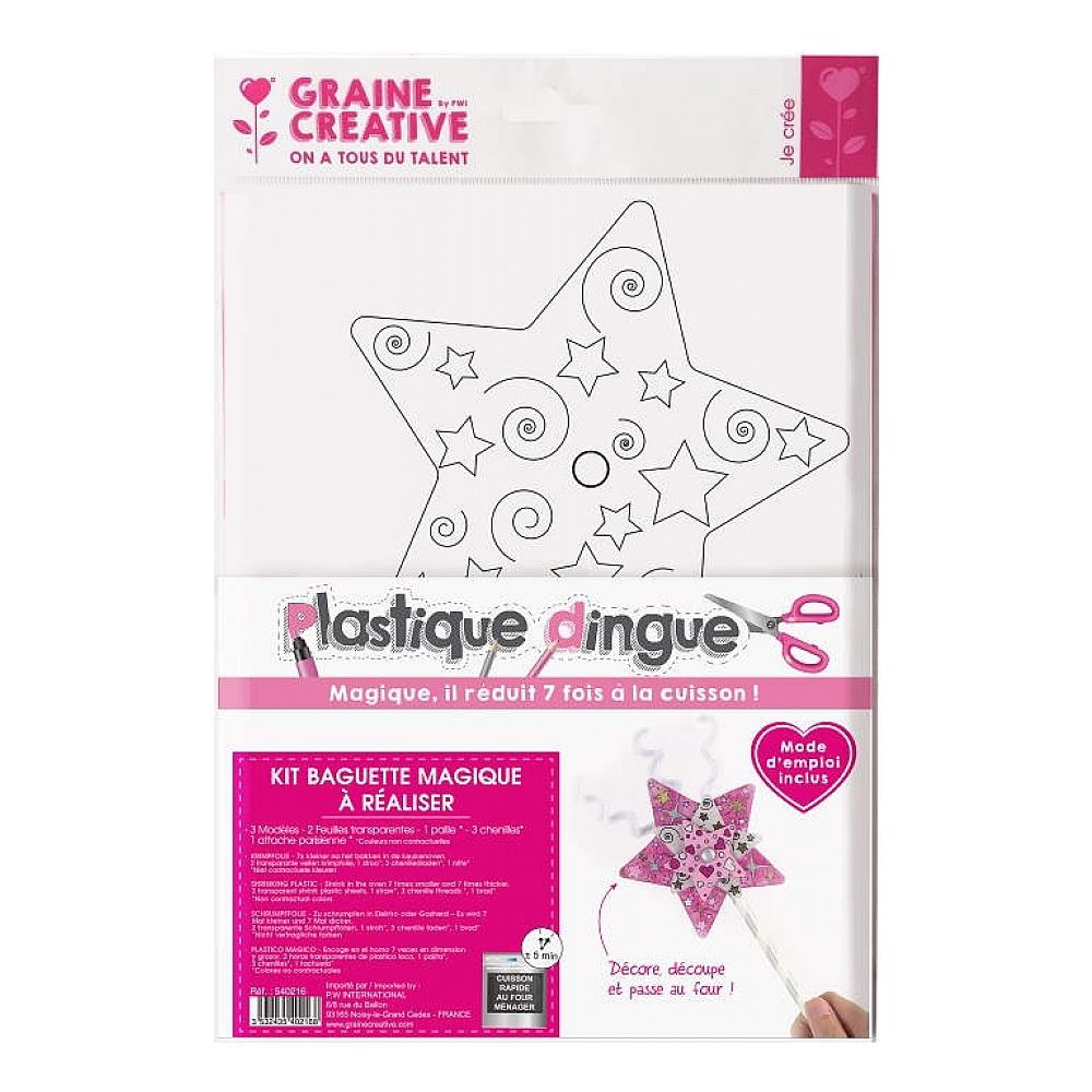 Bacchetta Magica Di Plastica Pazzo Kit - Foto 1