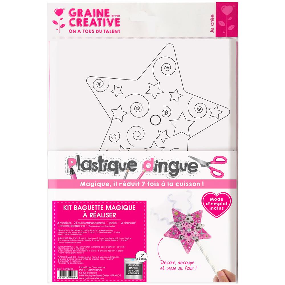 Bacchetta Magica Di Plastica Pazzo Kit - Foto 2