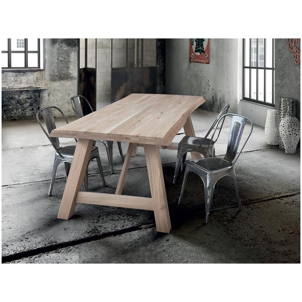 Anderson - Tavolo Da Pranzo Moderno Con Piano Da 6 Cm - Foto 2