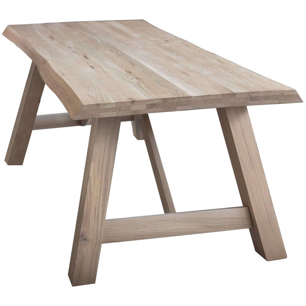 Anderson - Tavolo Da Pranzo Moderno Con Piano Da 6 Cm - Foto 1