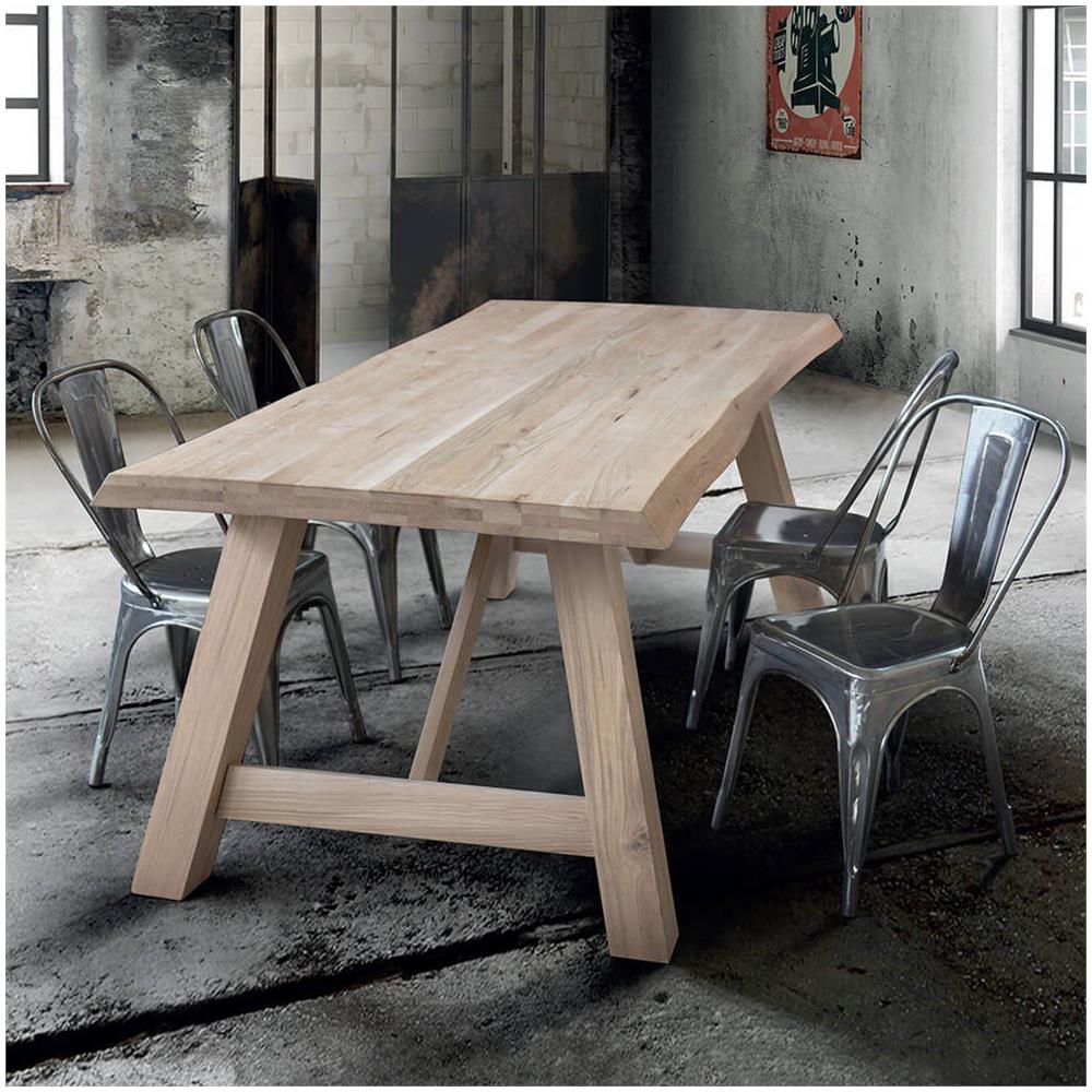 Anderson - Tavolo Da Pranzo Moderno Con Piano Da 6 Cm - Foto 3