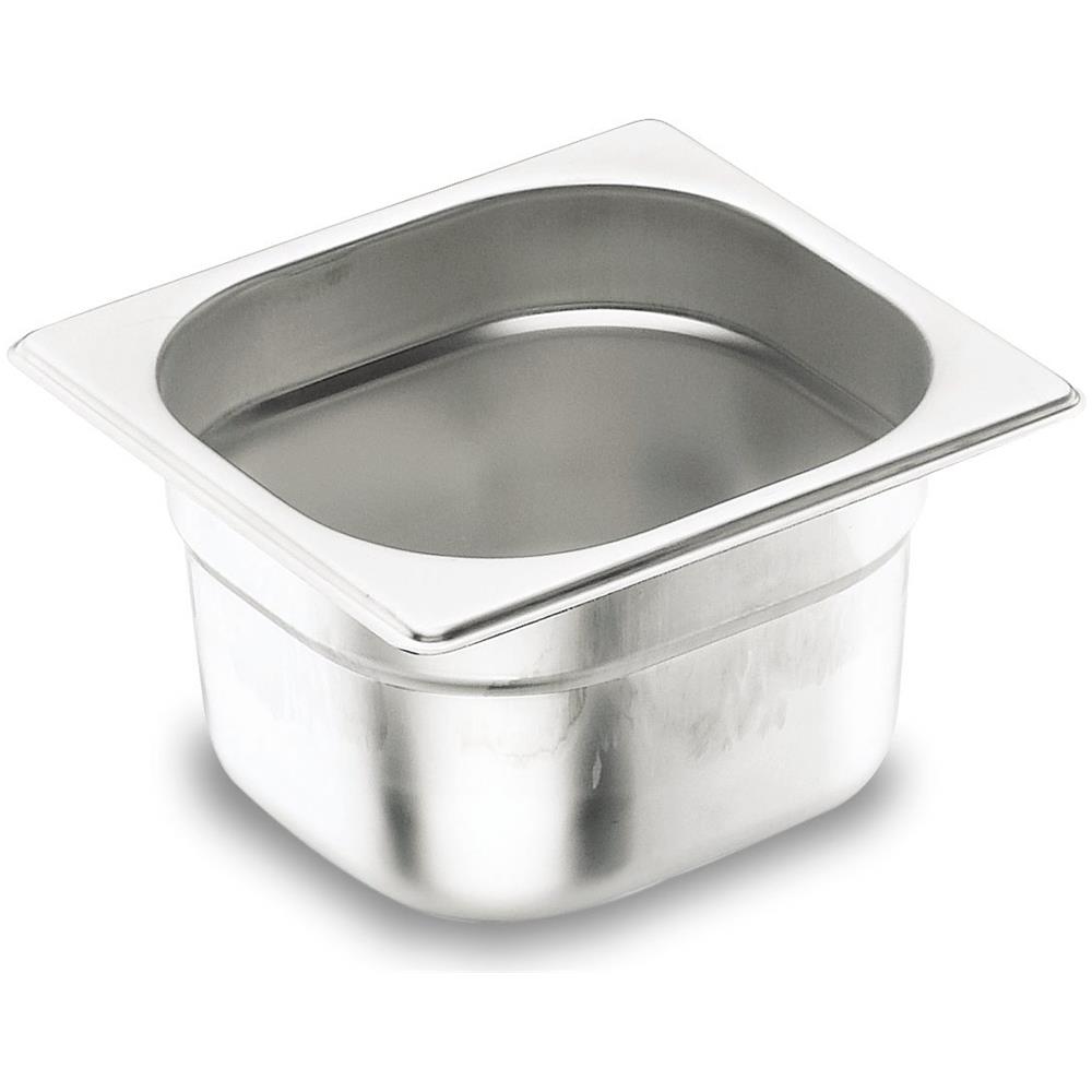 66610z, Vaschetta 1/6 In Acciaio Inox, 176 X 162 X 100 Cm - Foto 1