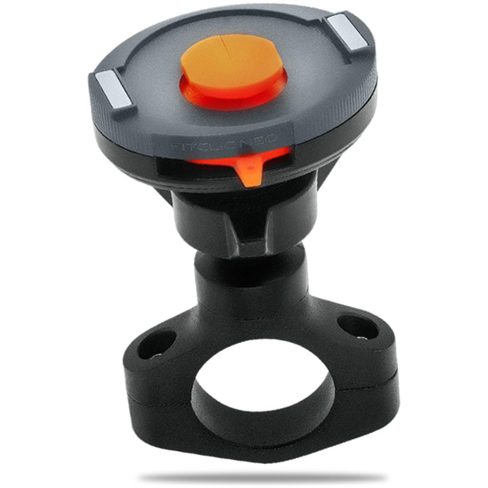 Porta-cellulare Moto Manubrio Magnetico / meccanico Fitclic Neo Tigra Nero - Foto 2