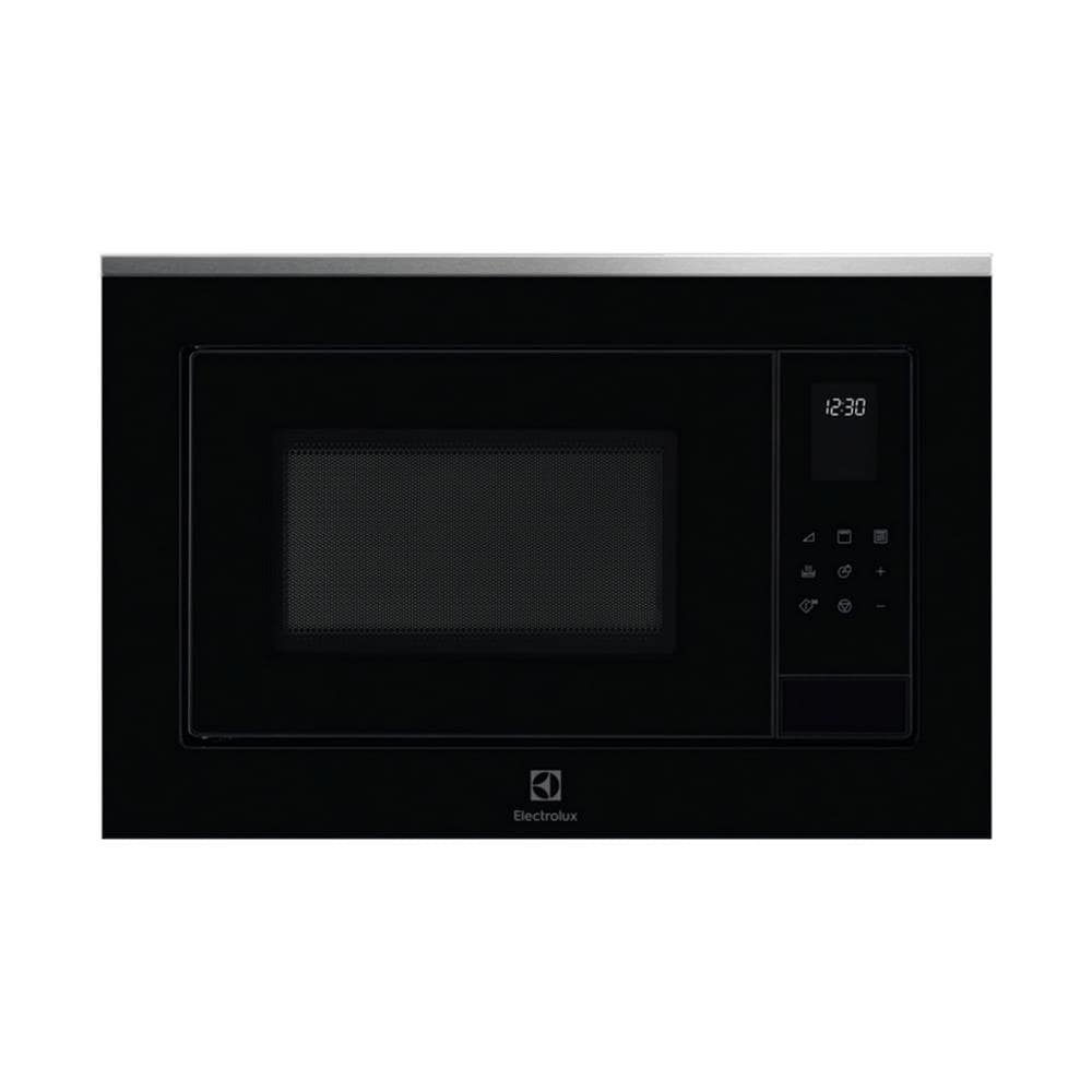 25 L 900 W + Gril 1000 W-cdes Sensitives-prog Auto-cavité Inox-niche H 38 Cm-tout Int. -noir Et Inox - Foto 2