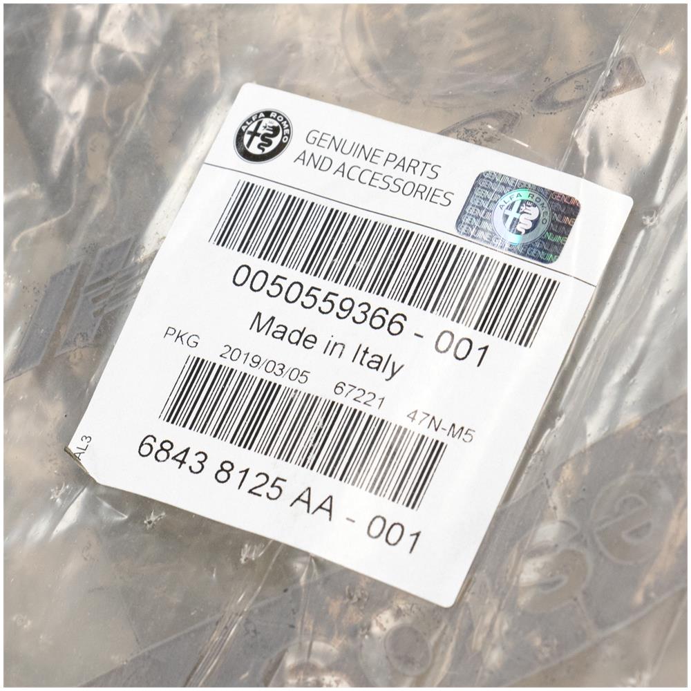 Originale Anteriore Alfa Romeo Schmierfilz Paraurti Alfa Romeo Giulietta Da Bj. 2010 Oe 50.513.513 - Foto 5