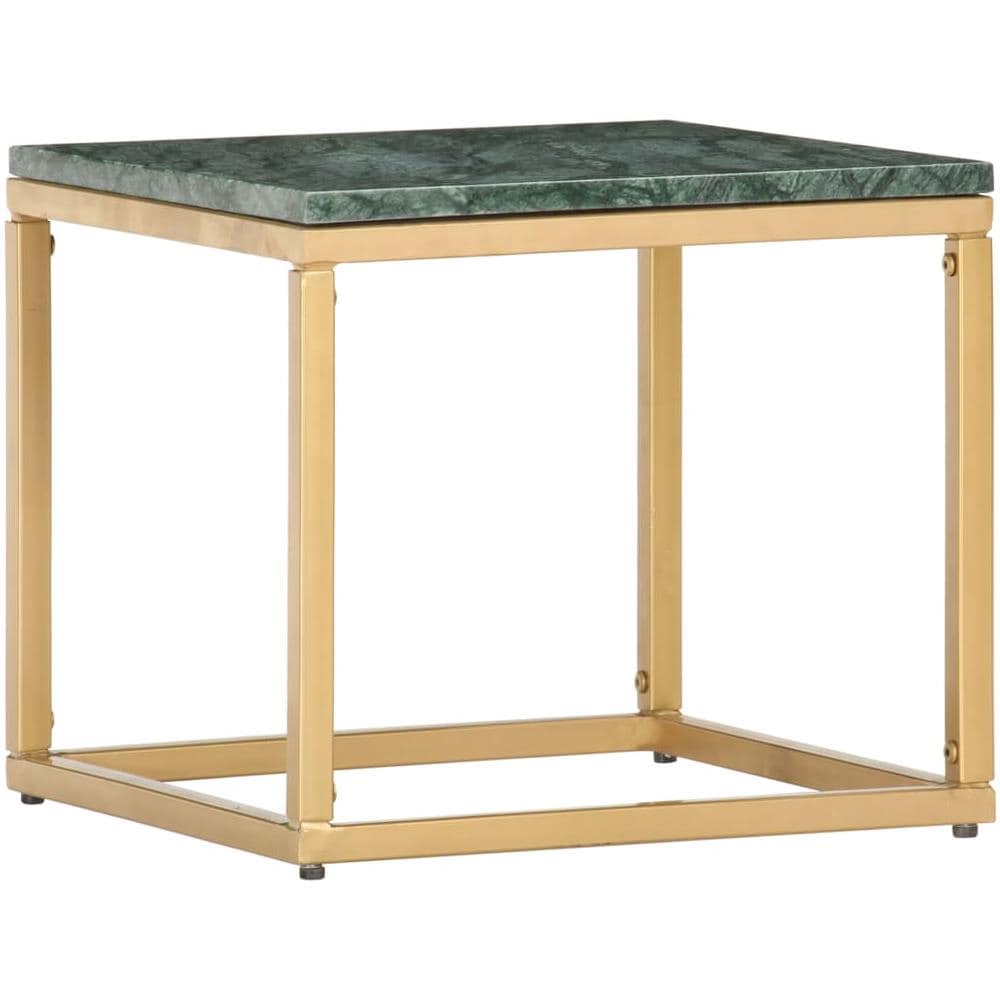 Tavolino Da Caffè Verde 40x40x35 Cm Pietra Vera Testura Marmo - Foto 8