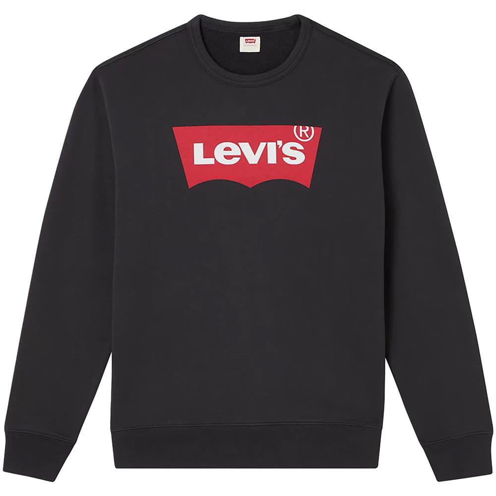 Graphic Crew B Co Hm Two Color Jet Felpa Uomo Taglia S - Foto 2