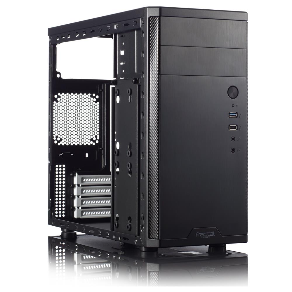 CORE 1100, Midi-Tower, PC, Micro-ATX, Mini-ITX, Fondo, 2x 120 mm, 63, 5, 88, 9 mm (2.5, 3.5")  - Foto 2