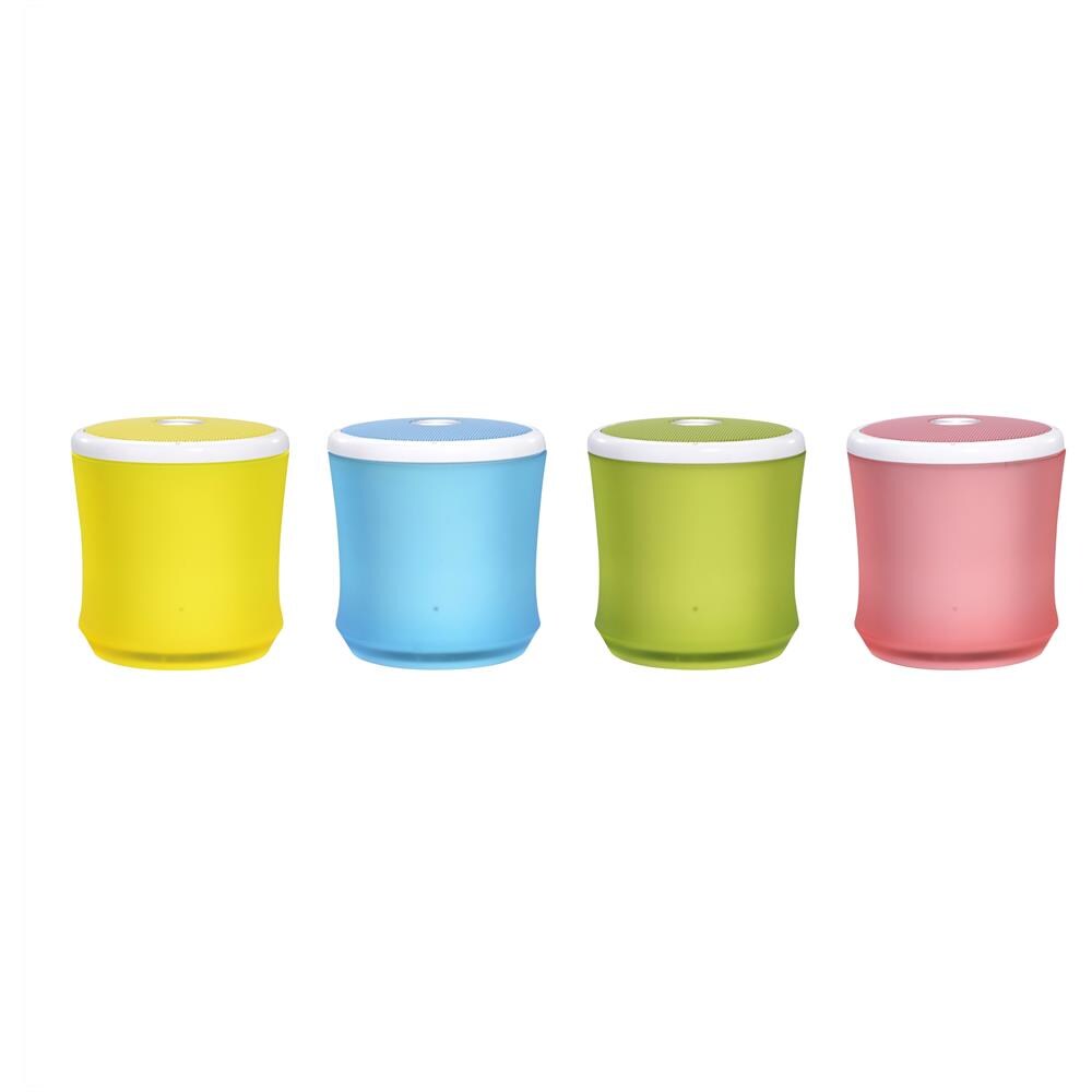 145356, 1-via, 2,2W, Con cavo e senza cavo, Bluetooth / 3.5 mm, Bluetooth, Rosa - Foto 4