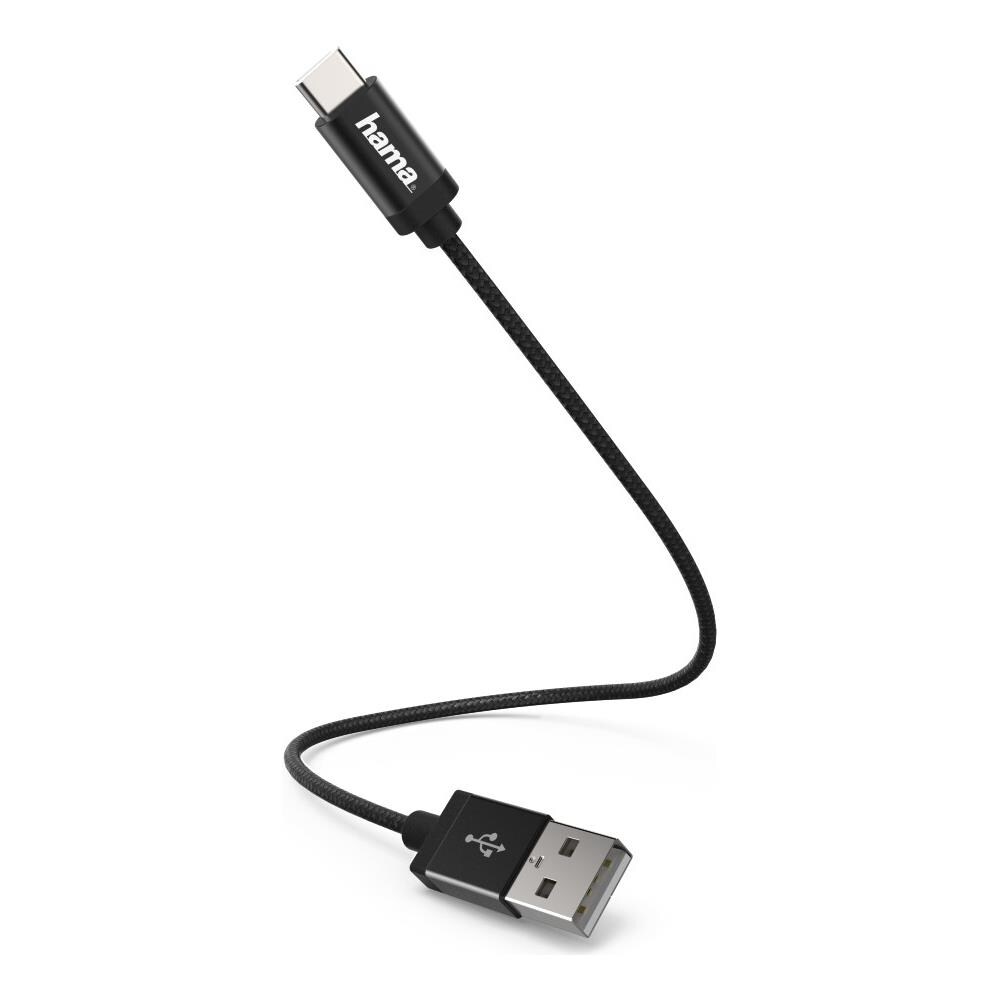 Hama Adattatore USB-C A 3.5 Mm - Cavo Interfaccia Audio Per Smartphone, Tablet, PC, Colore Nero - 2