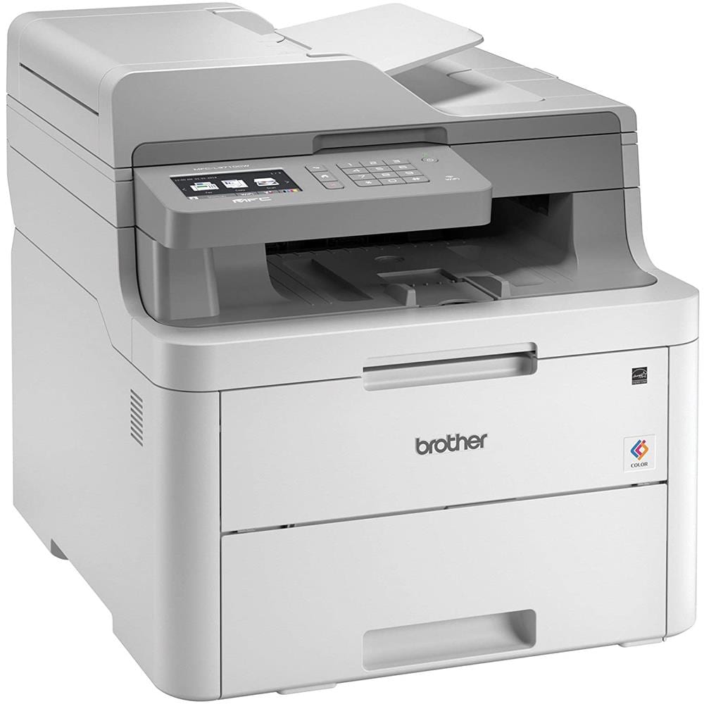 Stampante Laser Brother MFC-L3710CW - Multifunzione 4in1, WiFi, AirPrint, 18ppm