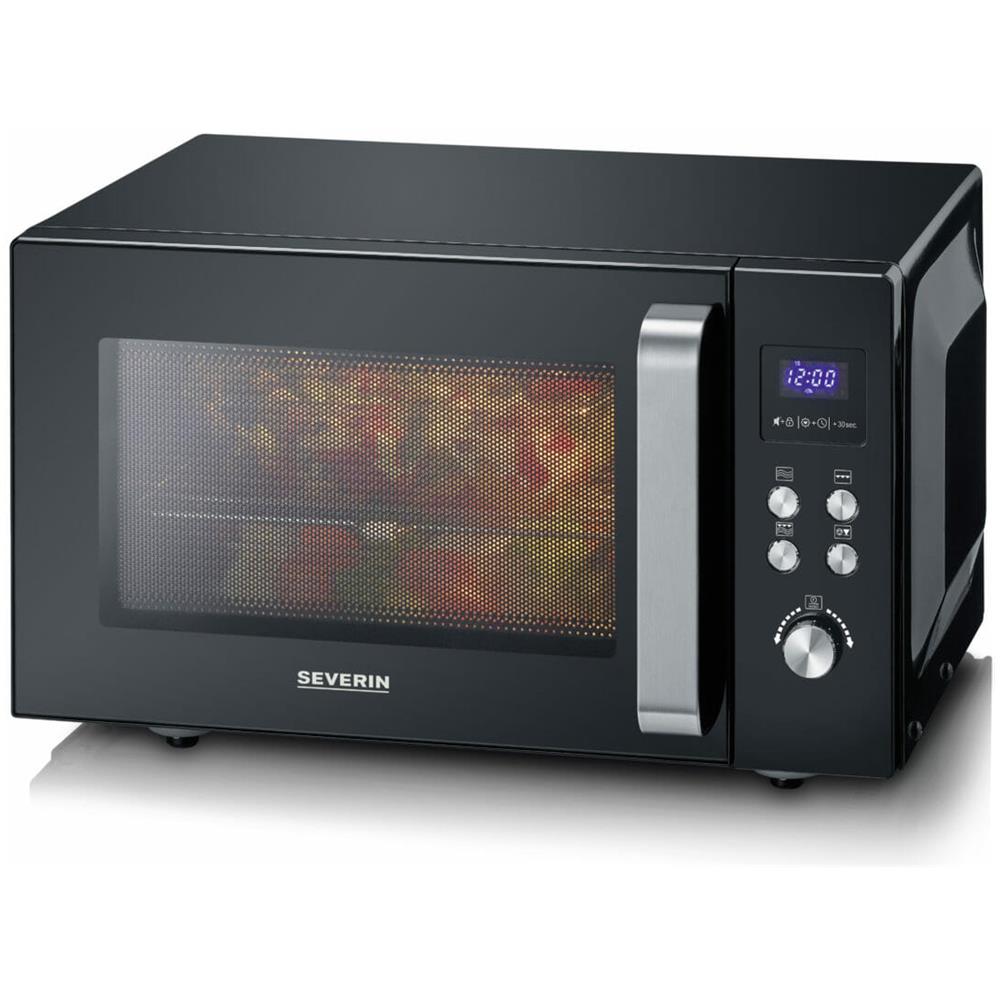 Forno Microonde con Grill MW7763 Capacità 25 Litri Potenza 900 Watt Colore Nero - Foto 7