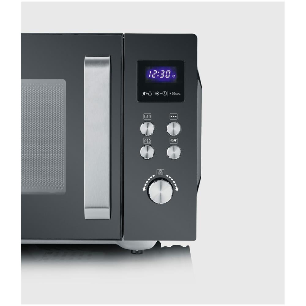 Forno Microonde con Grill MW7763 Capacità 25 Litri Potenza 900 Watt Colore Nero - Foto 2