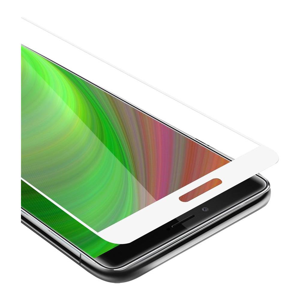 Pellicola Armatura A Schermo Intero Compatibile Con Honor Note 8 In Trasparente Con Bianco - Vetro Temperato (tempered) Di Protezione Del Display In Durezza 9h Con 3d Touch - Foto 1