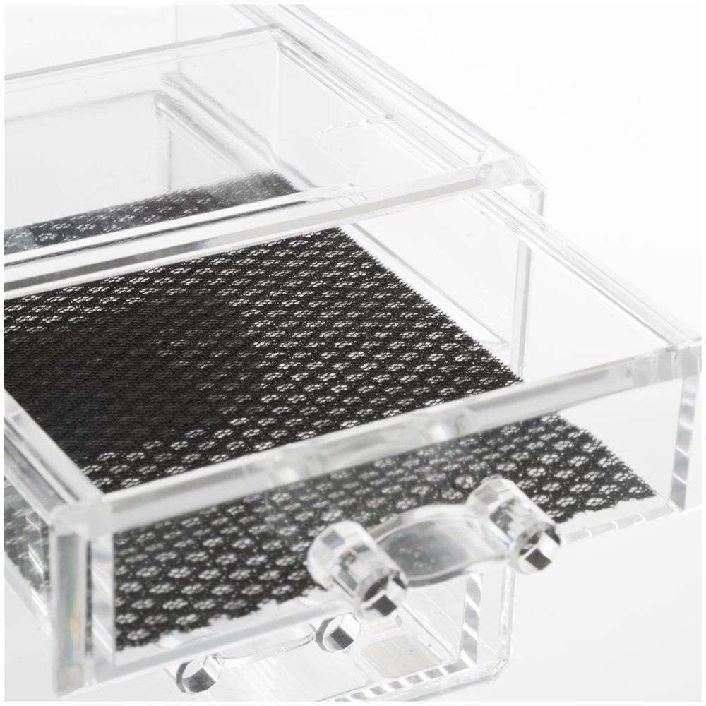 Organizer Per Gioielli, Bigiotteria, Accessori - Trasparente, 5 Cassetti - Foto 2