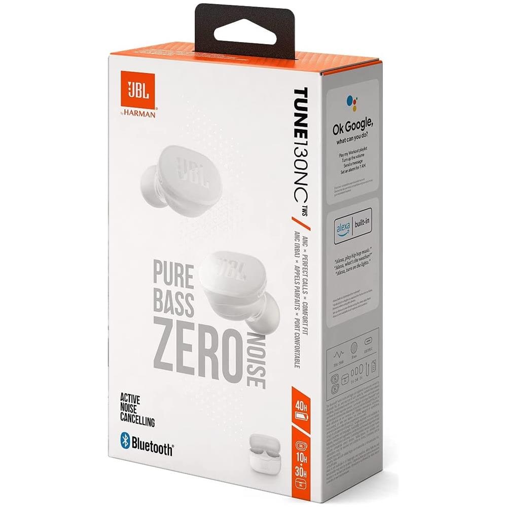 Tune 130 NC Auricolari True Wireless con Custodia di Ricarica Colore Bianco - Foto 7