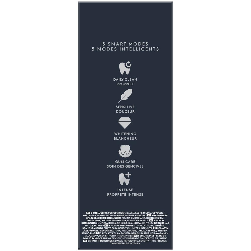 Spazzolino Elettrico iO6 con Micro Vibrazioni Display Interattivo Colore Nero - Foto 8