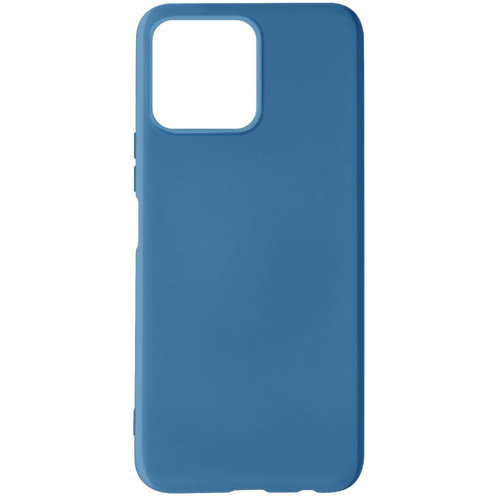 Cover Per Honor X8 4g In Silicone Semi-rigido Soft-touch Azzurra - Foto 1