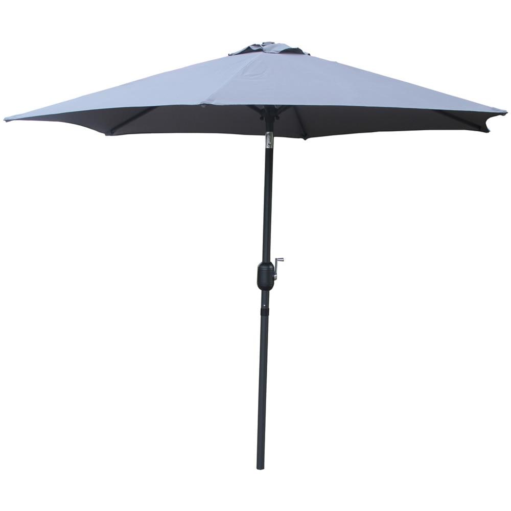 Come Ombrellone Rotondo Grigio 2,5 X 2,5 M - Foto 1