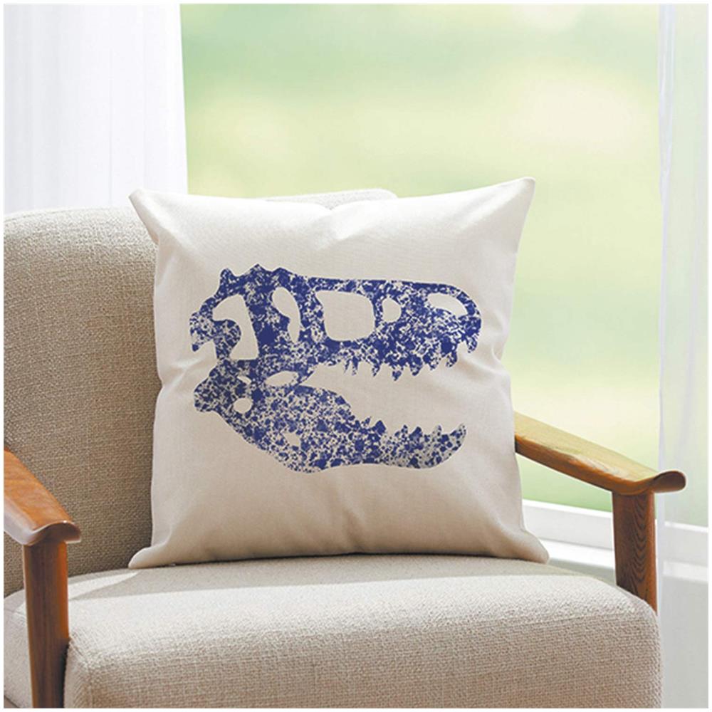 Fodera Per Cuscino Da Personalizzare Crema 45,5 X 45,5 Cm - Cricut - Foto 1