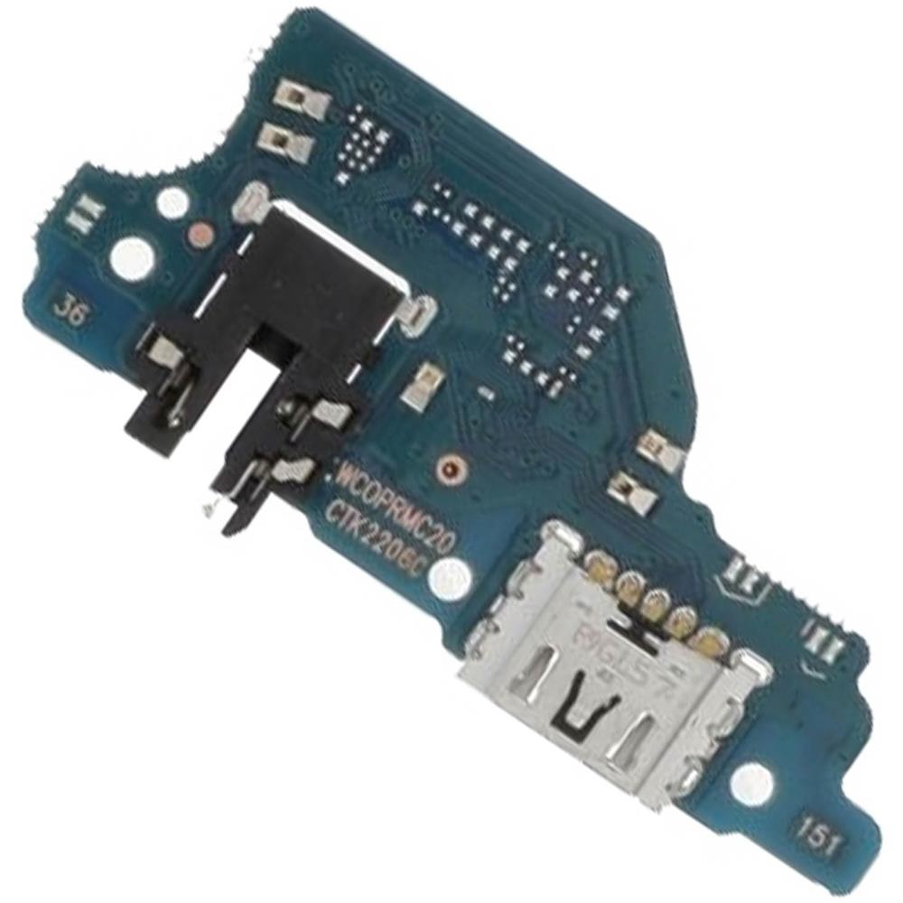 Connettore Di Ricarica Realme Narzo 50 Entrata Usb-c + Microfono E Jack 3,5 Mm - Foto 1