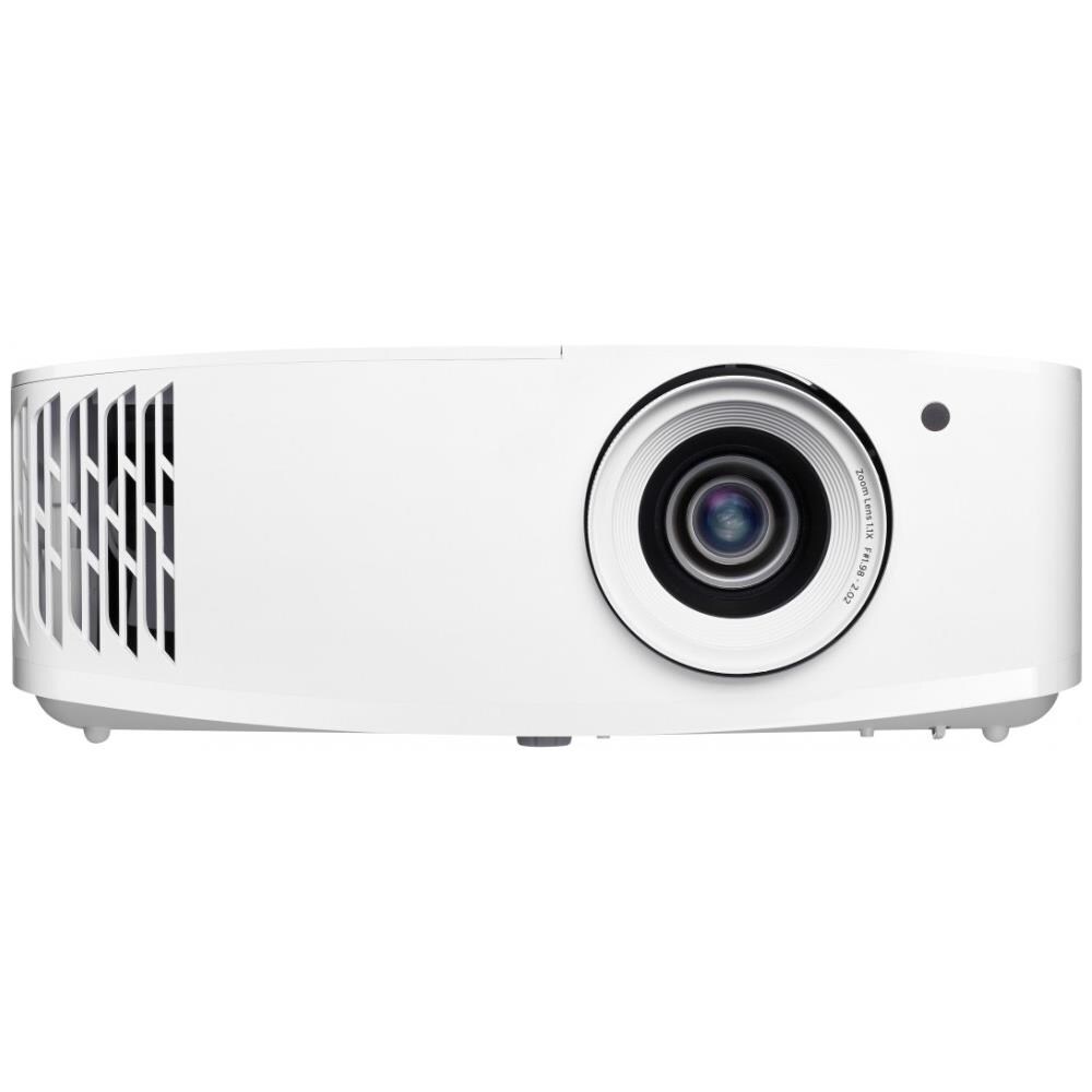 Videoproiettore 4K400x DLP 4000 ANSI lumen Rapporto di Contrasto 1000000:1 4K Ultra HD 3840 x 2160 Pixel Compatibilità 3D Colore Bianco - Foto 2