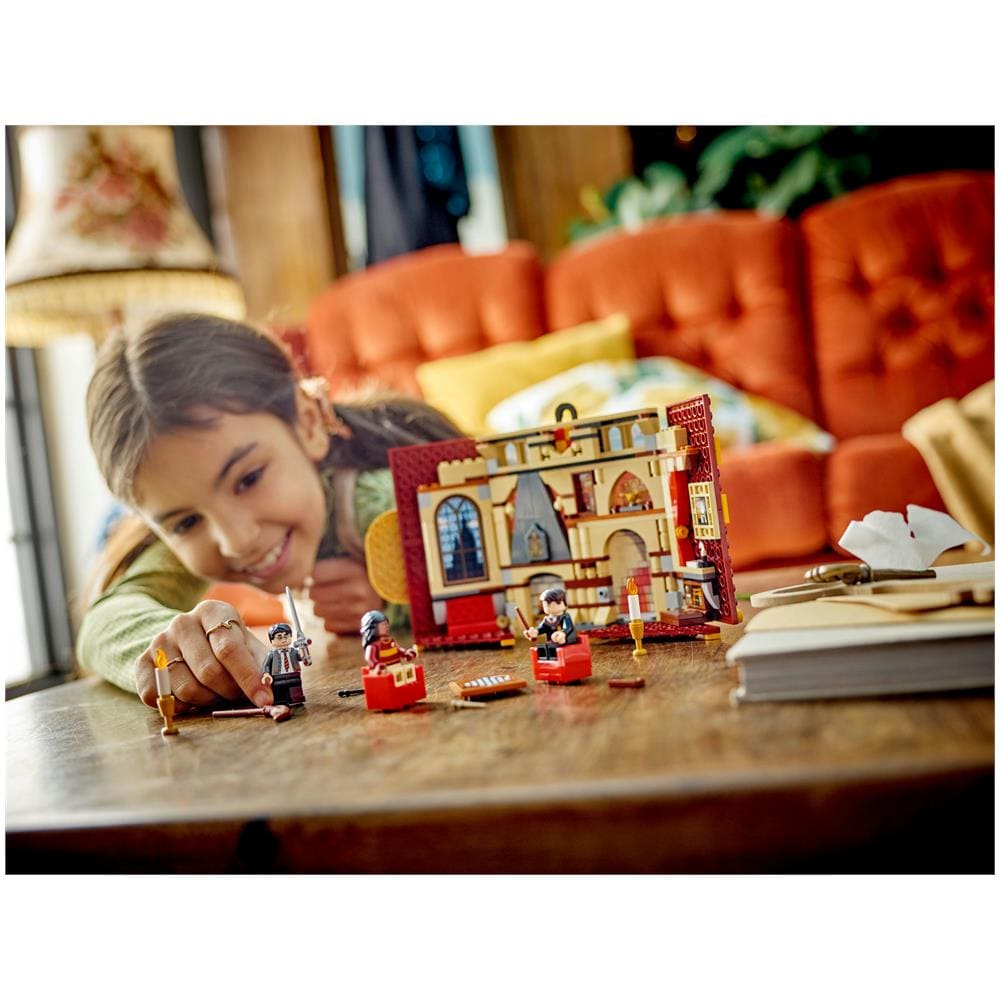 76409 Harry Potter Stendardo della Casa Grifondoro - Foto 3