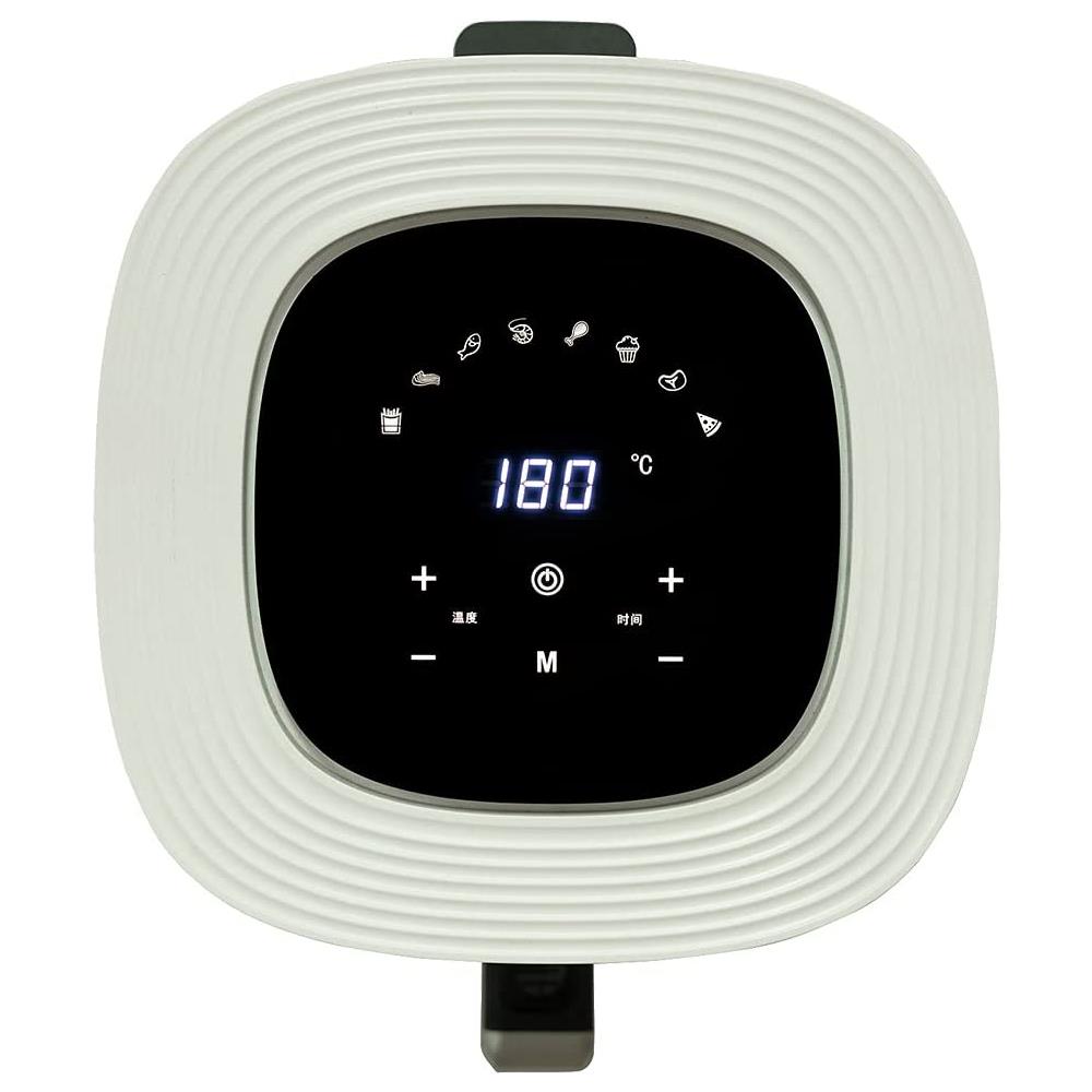 Friggitrice ad Aria FRE-SS-10815 Capacità 5.5 Litri 1700 Watt Colore Bianco - Foto 7