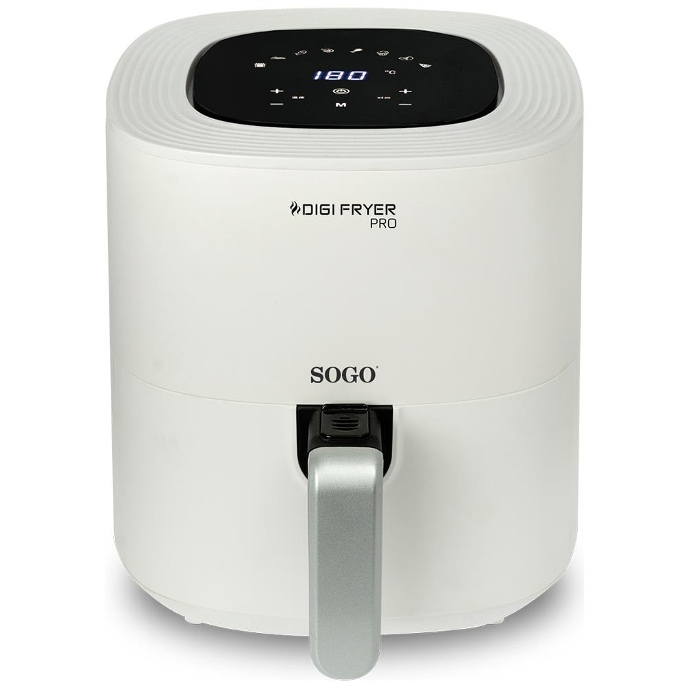 Friggitrice ad Aria FRE-SS-10815 Capacità 5.5 Litri 1700 Watt Colore Bianco - Foto 1