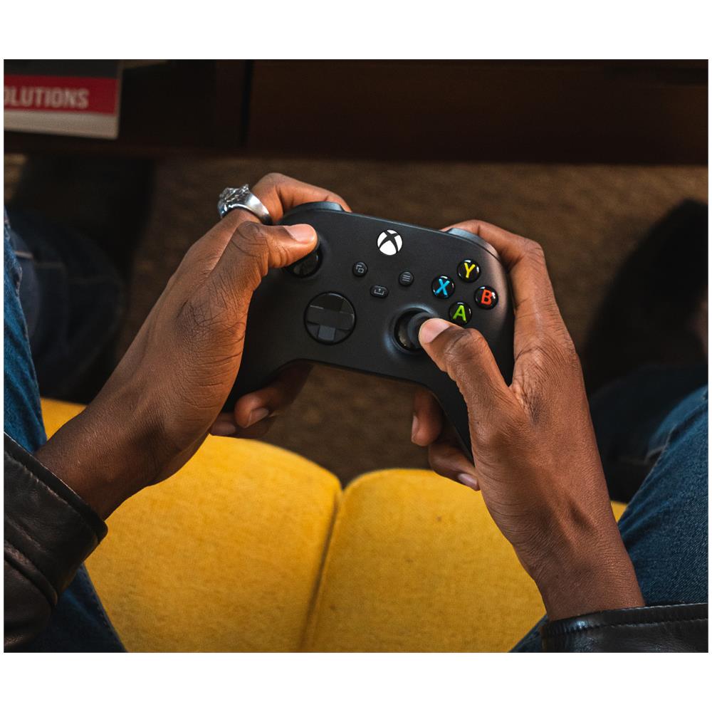 Xbox Controller Wireless Analogico/Digitale Android/ PC/ Xbox One/ Xbox One S/ Xbox One X/ Xbox Series S/ Xbox Series X/ iOS Nero - Foto 8