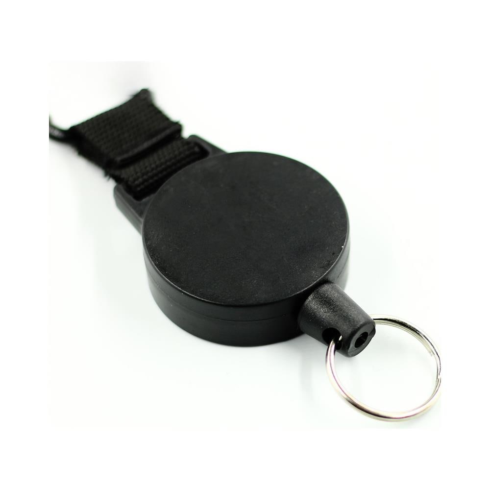 Portachiavi Yo-yo Estensibile Black - Foto 2