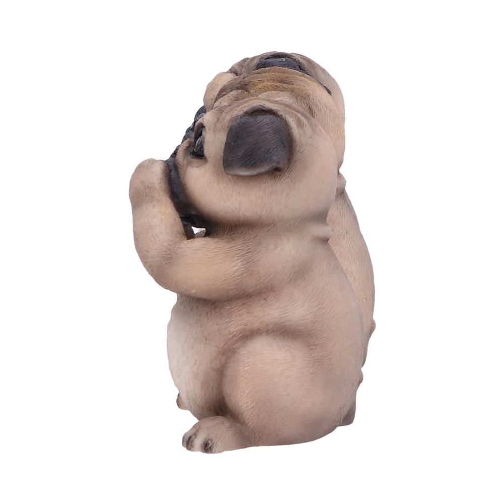 Nemesis Now - I Tre Carlini Saggi - Figurine Decorative Per Cani 8.5cm - Foto 5