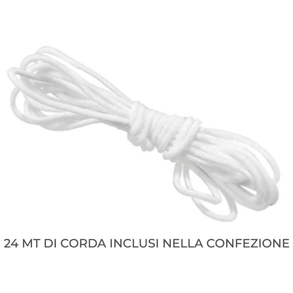 Telo Frangivista Vento Copribalcone Ringhiera Esterno Giardino Tinta Unita Panna Con Occhielli - Foto 2