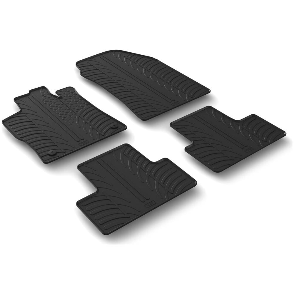 Set Tappeti Su Misura In Gomma - Compatibile Per Peugeot 308 5p (08/21>) - Opel Astra L 5p (12/21>) - Opel Astra L Sports Tourer (03/22>) - Foto 1