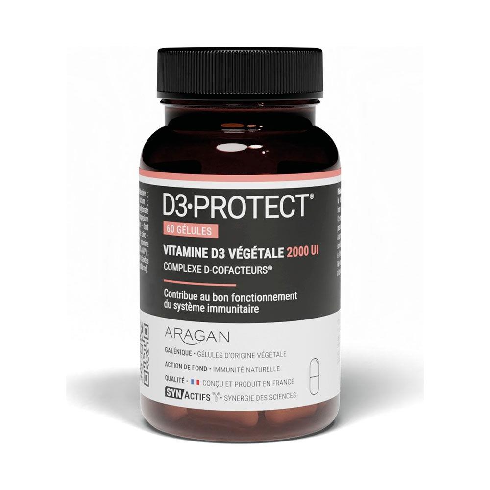 Vitamnies D3 Protect® 2000ui X60 Capsule Sistema Immunitario Sinattivi - Foto 1