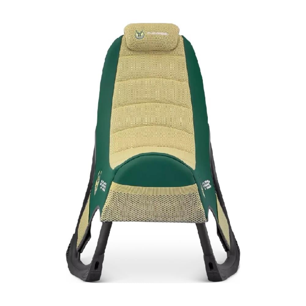 Sedia Gaming Champ NBA00278 Colore Verde Giallo - Foto 1