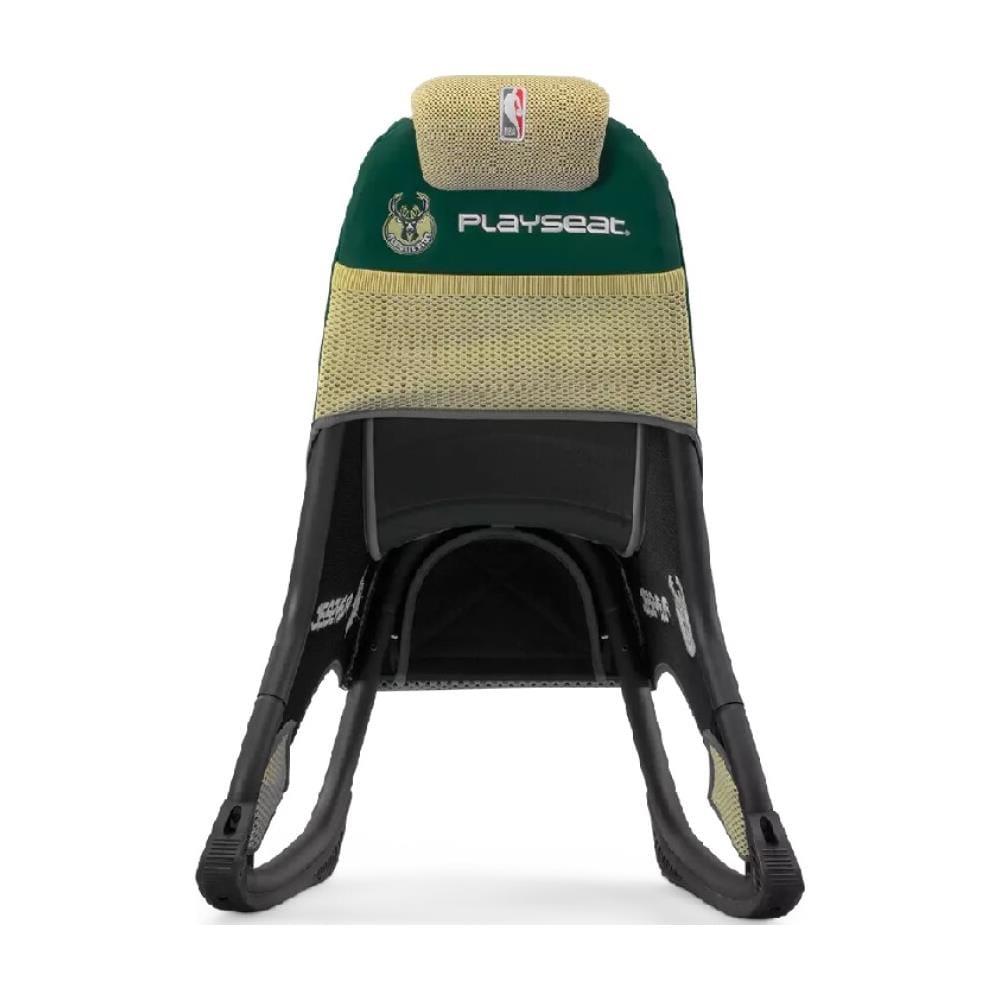 Sedia Gaming Champ NBA00278 Colore Verde Giallo - Foto 6