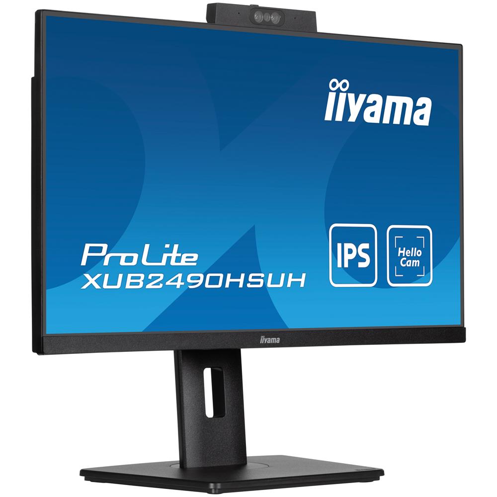 Monitor ProLite 23.8'' 1920 x 1080 Pixel Full HD Colore Nero Tempo di risposta 4 ms Frequenza di Aggiornamento 60 (Hz) - Foto 10