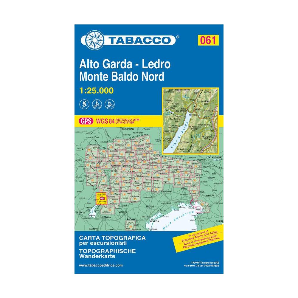 Alto Garda E Ledro. Monte Baldo Nord 1:25.000 - Foto 1