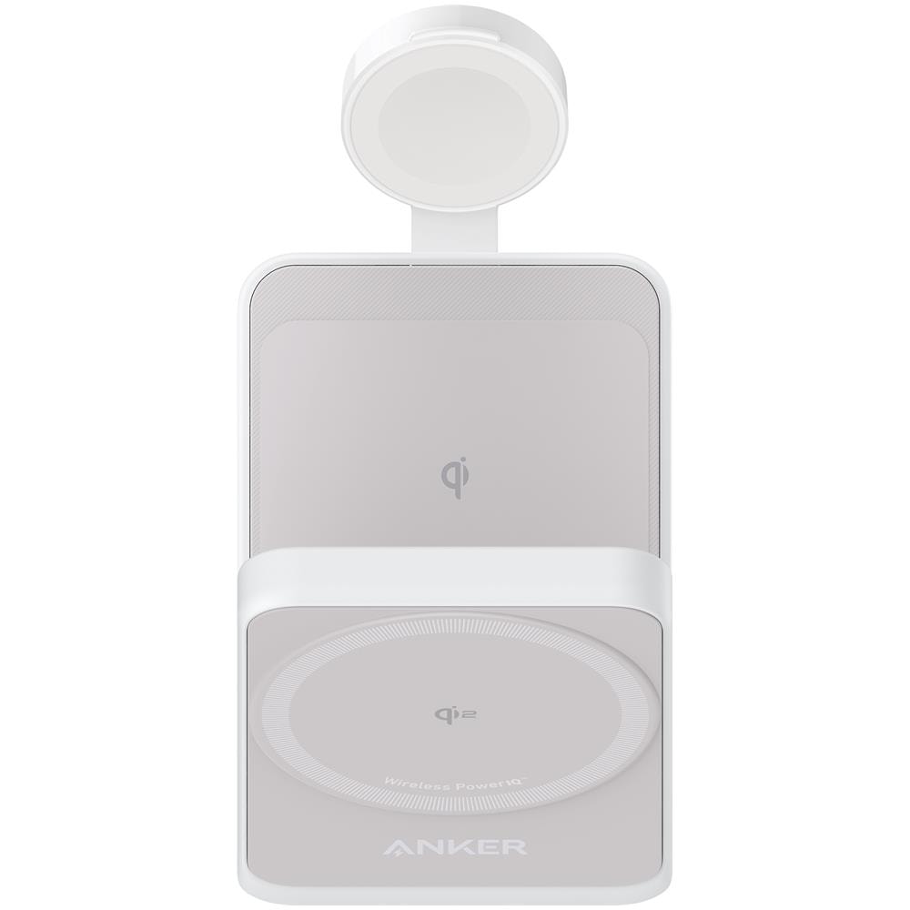 B2557321 Caricabatterie per dispositivi mobili Cuffie, Auricolare, Smartphone, Orologio intelligente Bianco AC Carica wireless Ricarica rapida Interno - Foto 15