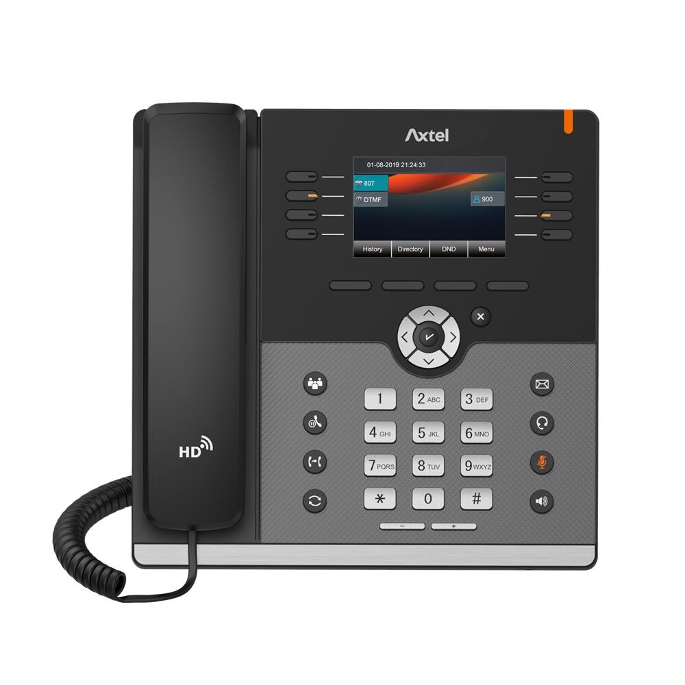 AX-500W telefono IP Nero 16 linee LCD Wi-Fi - Foto 1