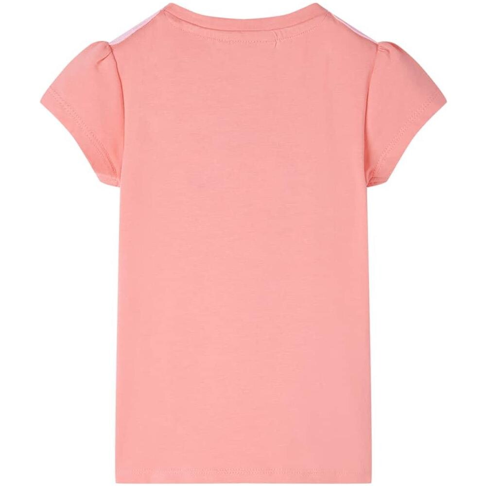 Maglietta da Bambina Corallo Chiaro 116 - Foto 2