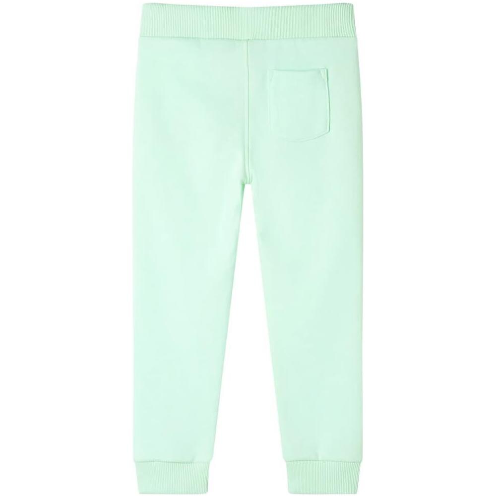 Pantaloni Tuta per Bambini Verde Brillante 116 - Foto 2