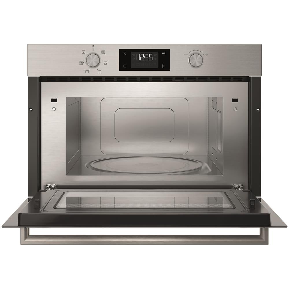 Microonde con Grill Ariston HAD K52CU X Capacità 31 L Potenza 1000 W Colore Acciaio inox - Foto 2