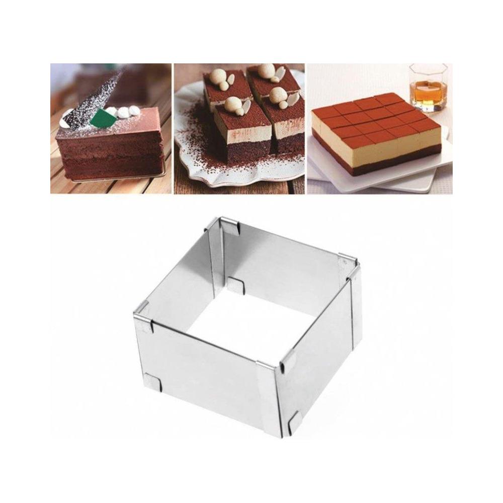 TEGLIA REGOLABILE 15cm 3142 Teglia da forno regolabile in acciaio inox - Foto 3