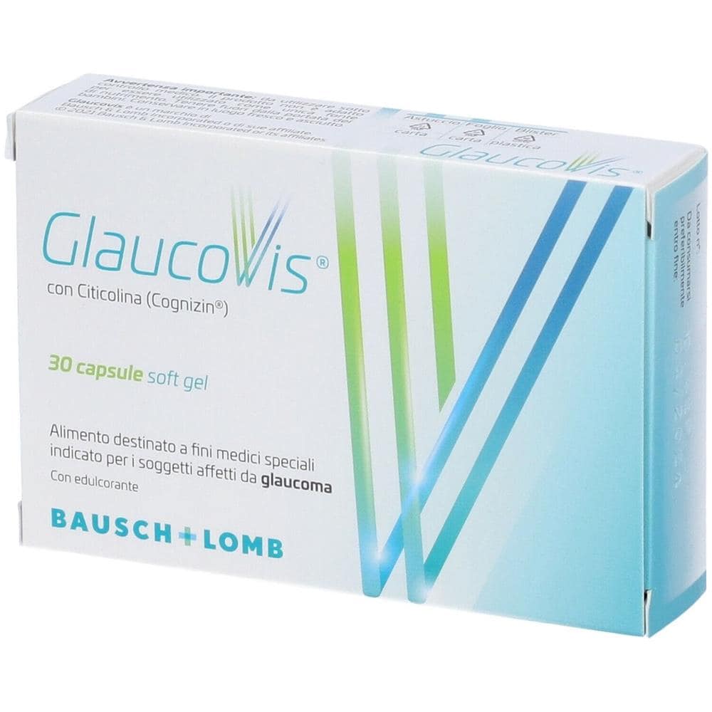 Glaucovis 30 Capsule Softgel - Foto 1