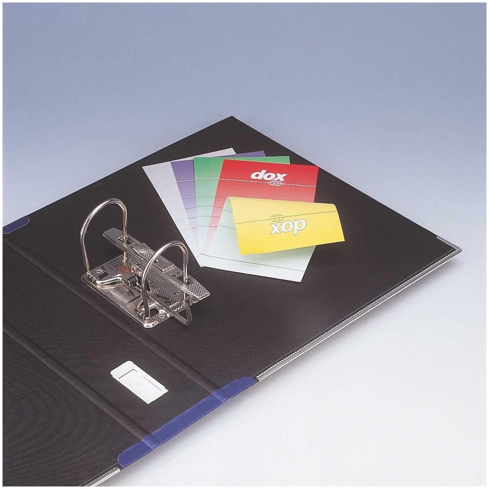 Dox 1 Registratore A Leva Formato A4 Nero (6 registratori)  - Foto 2