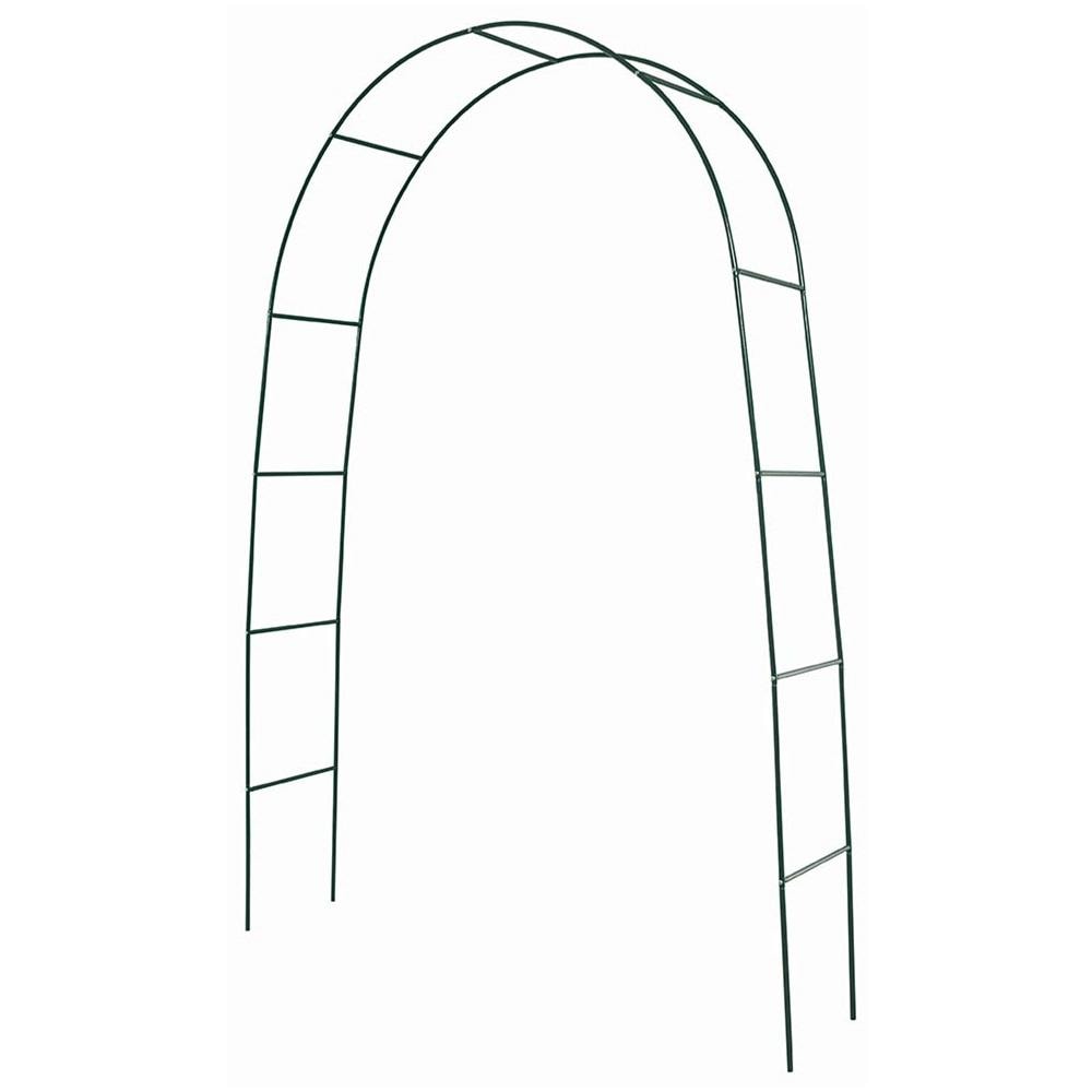 Arco Da Cortile, Colore Verde, Cm. 37x130xh. 2,40 - Foto 1