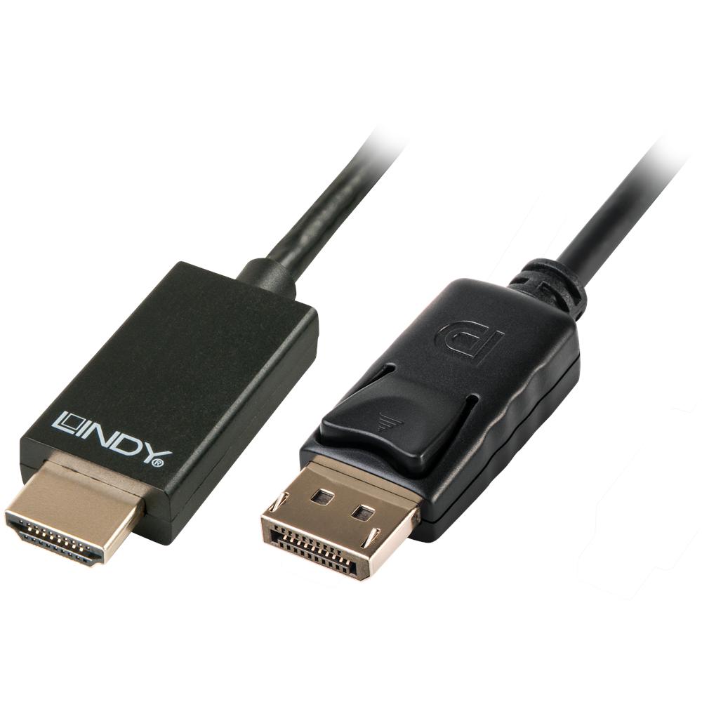 LINDY - Cavo adattatore DisplayPort a HDMI 2m - ePRICE