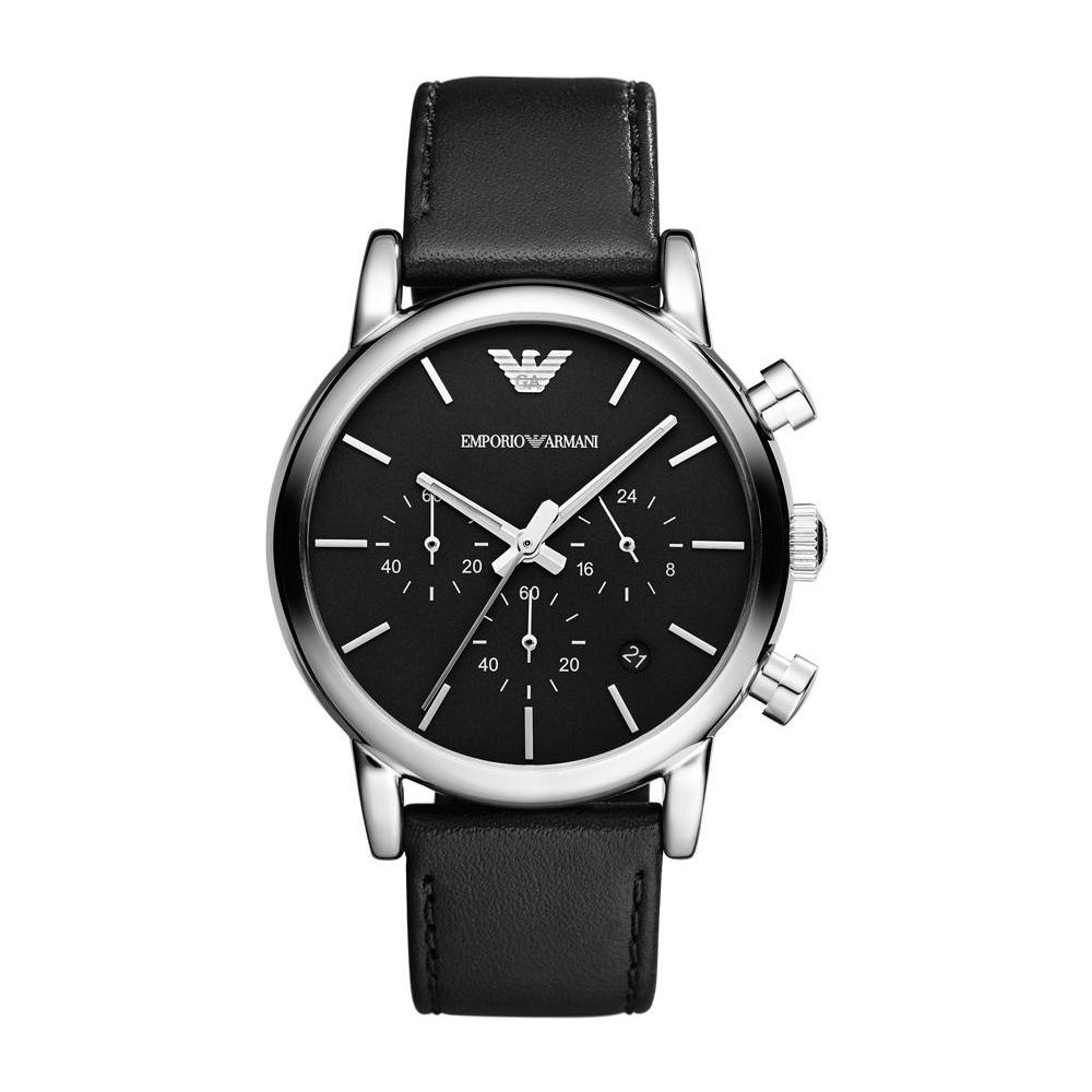 Orologio Da Uomo Classic Ar1733 + Scatola (zi084b) - In Ordine - Foto 1